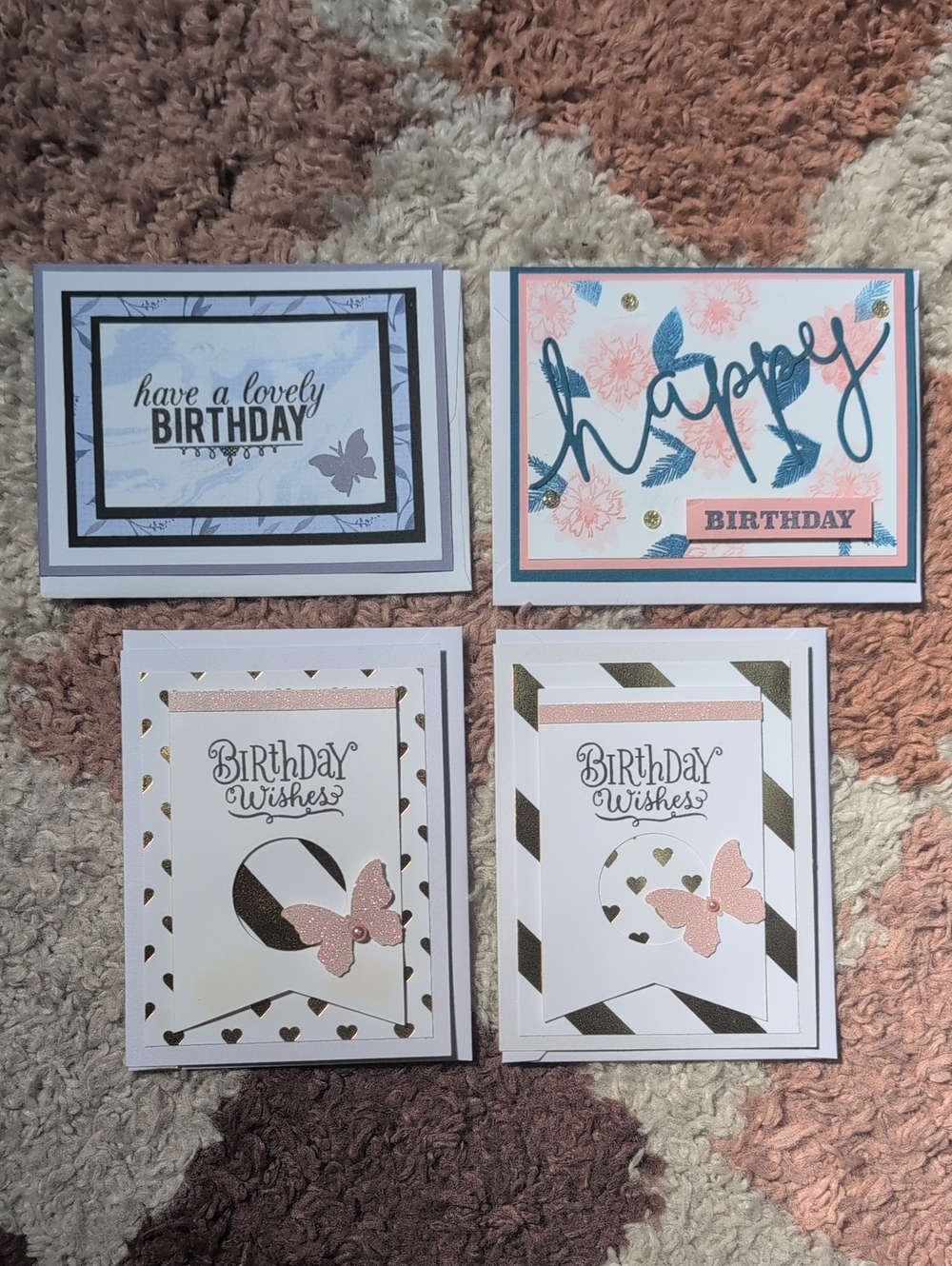 4 Handmade Momma Cards ❣️